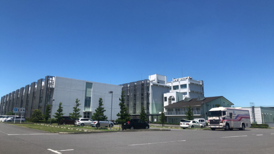 写真：埼玉県健康づくり事業団　建物
