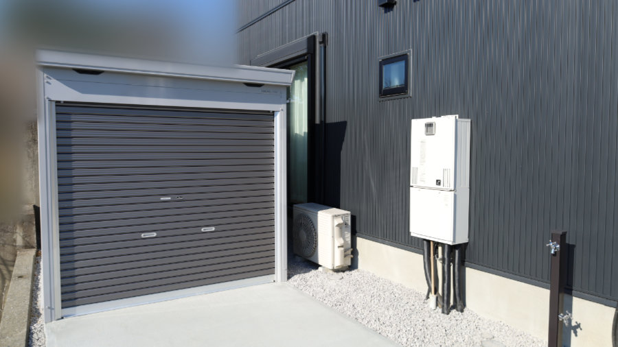 第512話「バイクガレージ建設計画-その2-ガレージ完成」