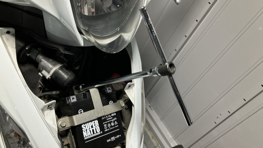 スライドハンドルと250mmのエクステンション