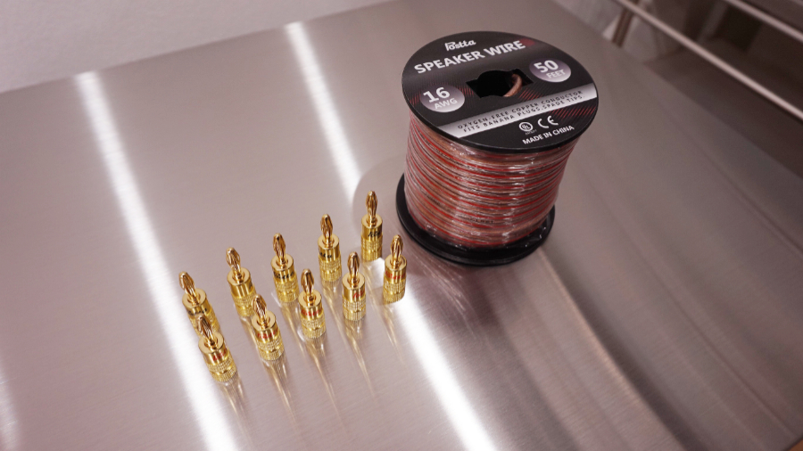 Postta スピーカーケーブル