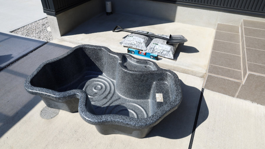 ゼンスイのなごみ池LL 150Lとその他必要な道具と素材